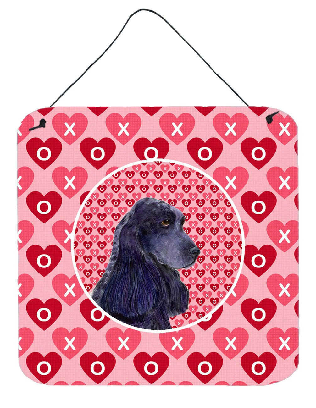 Cocker Spaniel  Aluminium Metal Wall or Door Hanging Prints by Caroline's Treasures