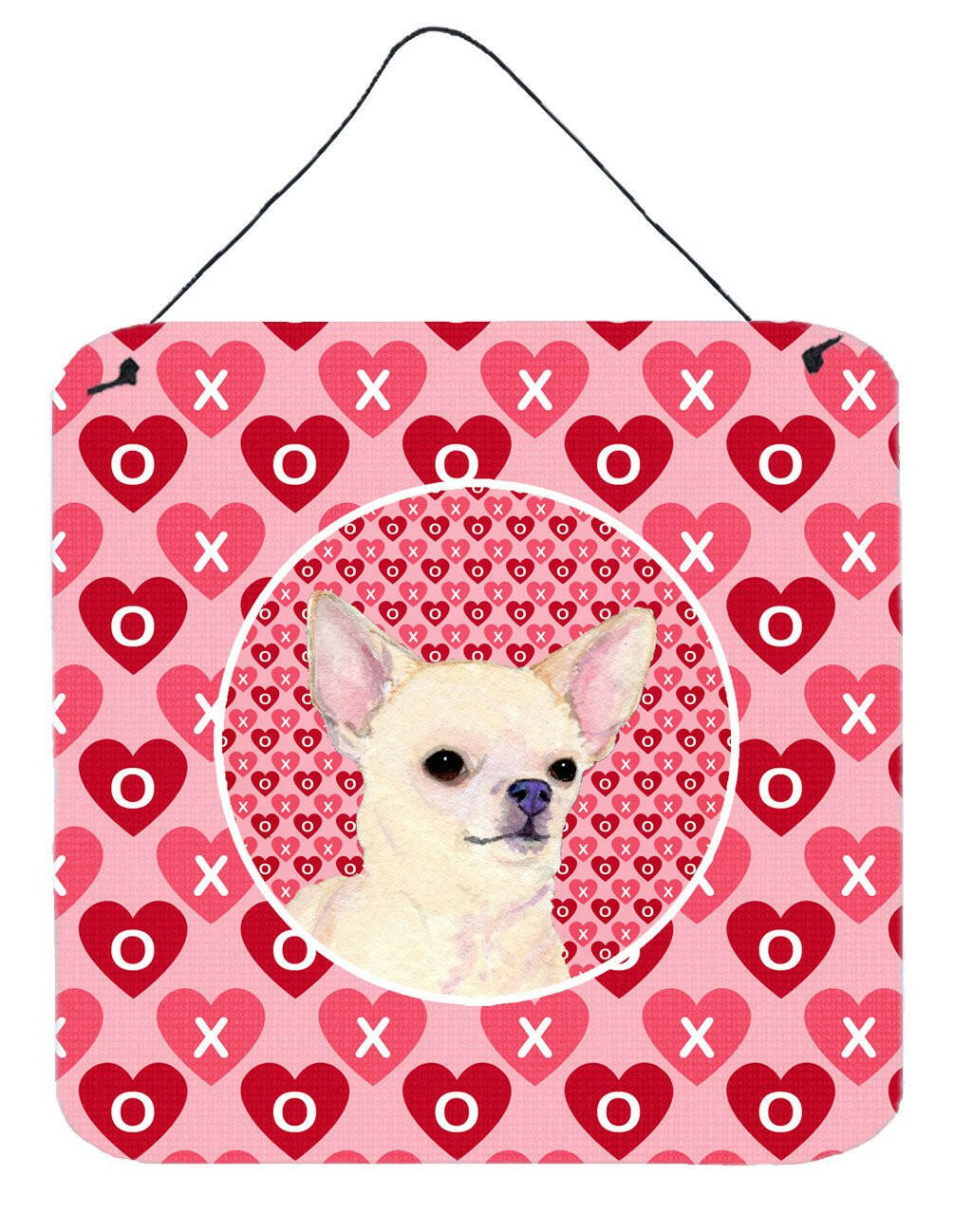 Chihuahua  Aluminium Metal Wall or Door Hanging Prints by Caroline&#39;s Treasures