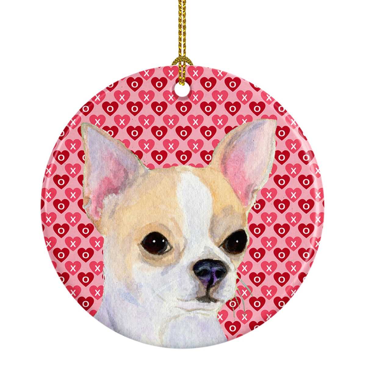 Chihuahua Ceramic Ornament - the-store.com