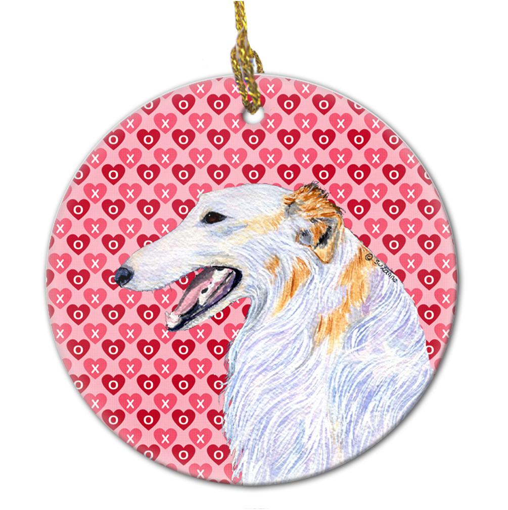 Borzoi  Ceramic Ornament by Caroline&#39;s Treasures