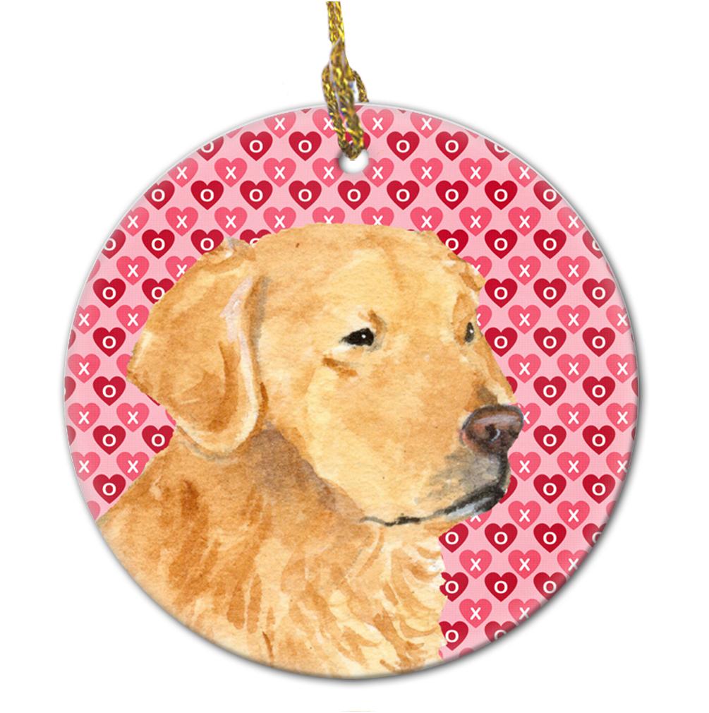 Golden Retriever Ceramic Ornament by Caroline&#39;s Treasures