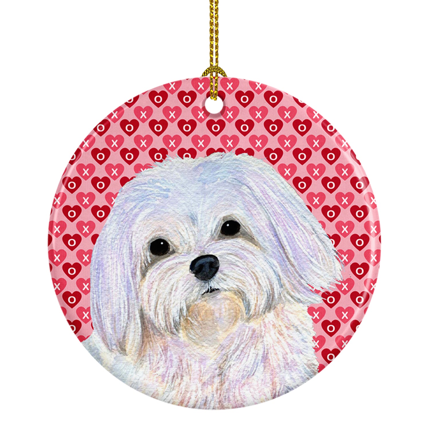 Maltese Ceramic Ornament - the-store.com