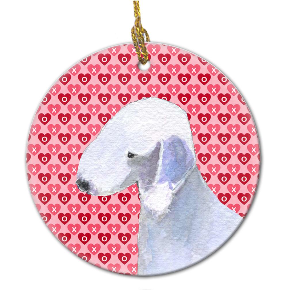 Bedlington Terrier  Ceramic Ornament by Caroline's Treasures