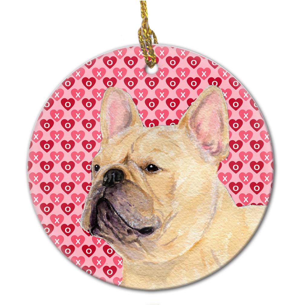 French Bulldog Ceramic Ornament by Caroline's Treasures