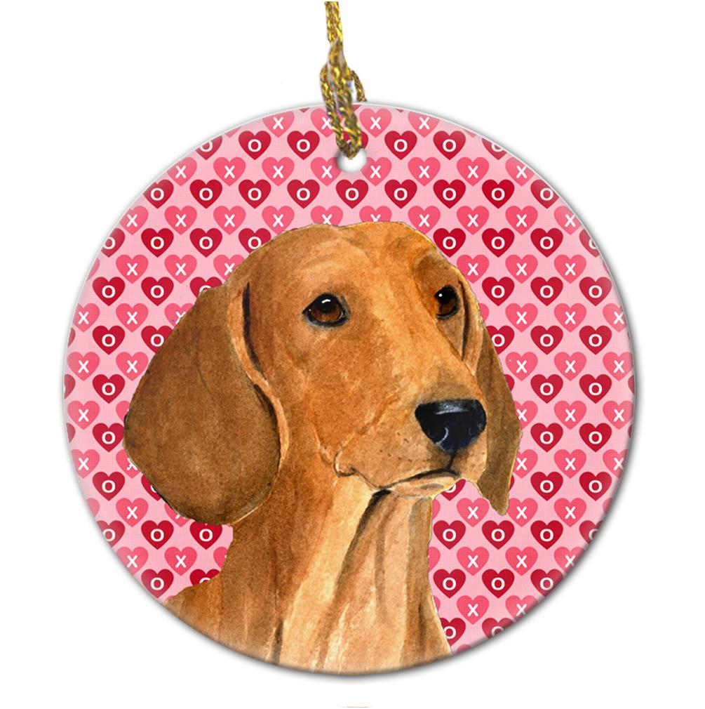 Dachshund  Ceramic Ornament by Caroline's Treasures