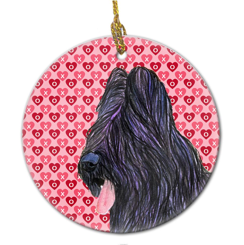 Briard Ceramic Ornament by Caroline&#39;s Treasures