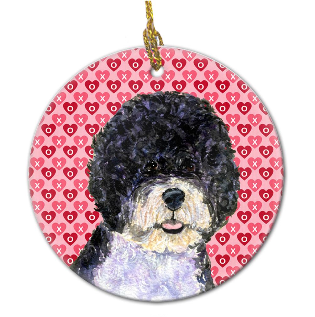 Portuguese Water Dog Ceramic Ornament by Caroline's Treasures