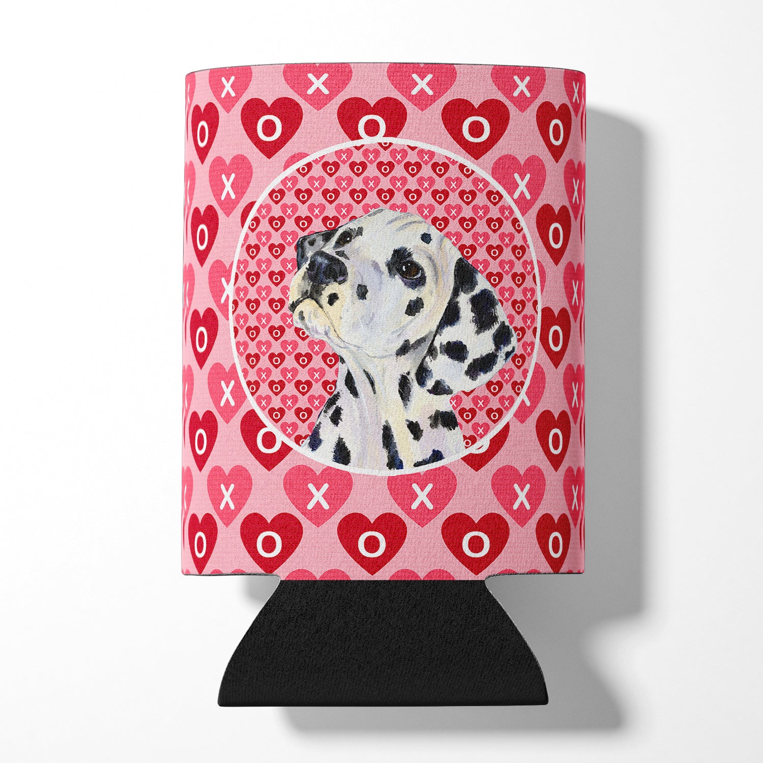 Dalmatian  Can or Bottle Beverage Insulator Hugger.