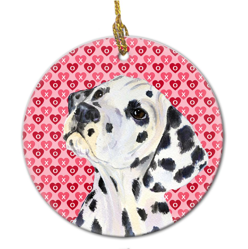 Dalmatian Ceramic Ornament by Caroline's Treasures