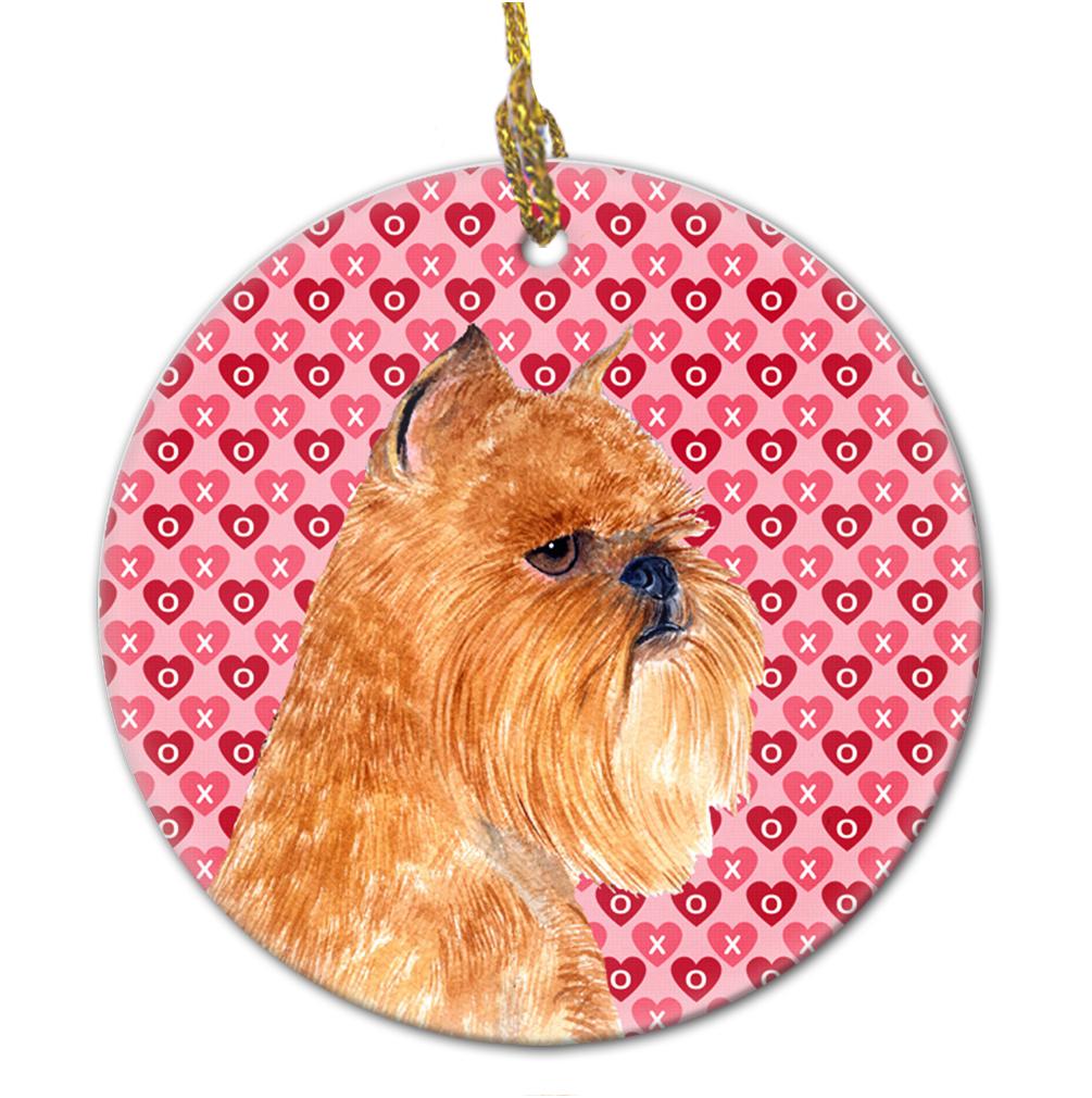 Brussels Griffon Ceramic Ornament by Caroline's Treasures