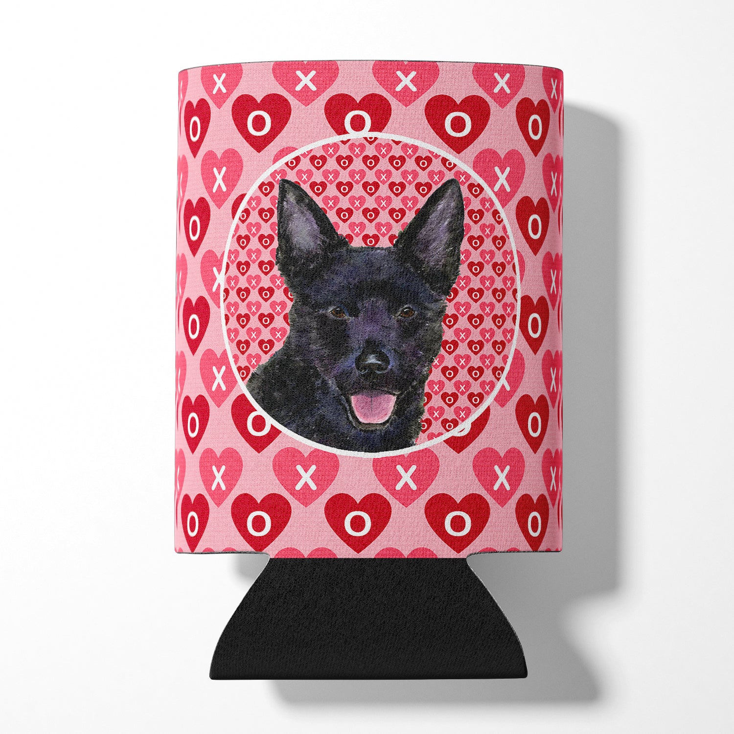 Australian Kelpie  Can or Bottle Beverage Insulator Hugger.