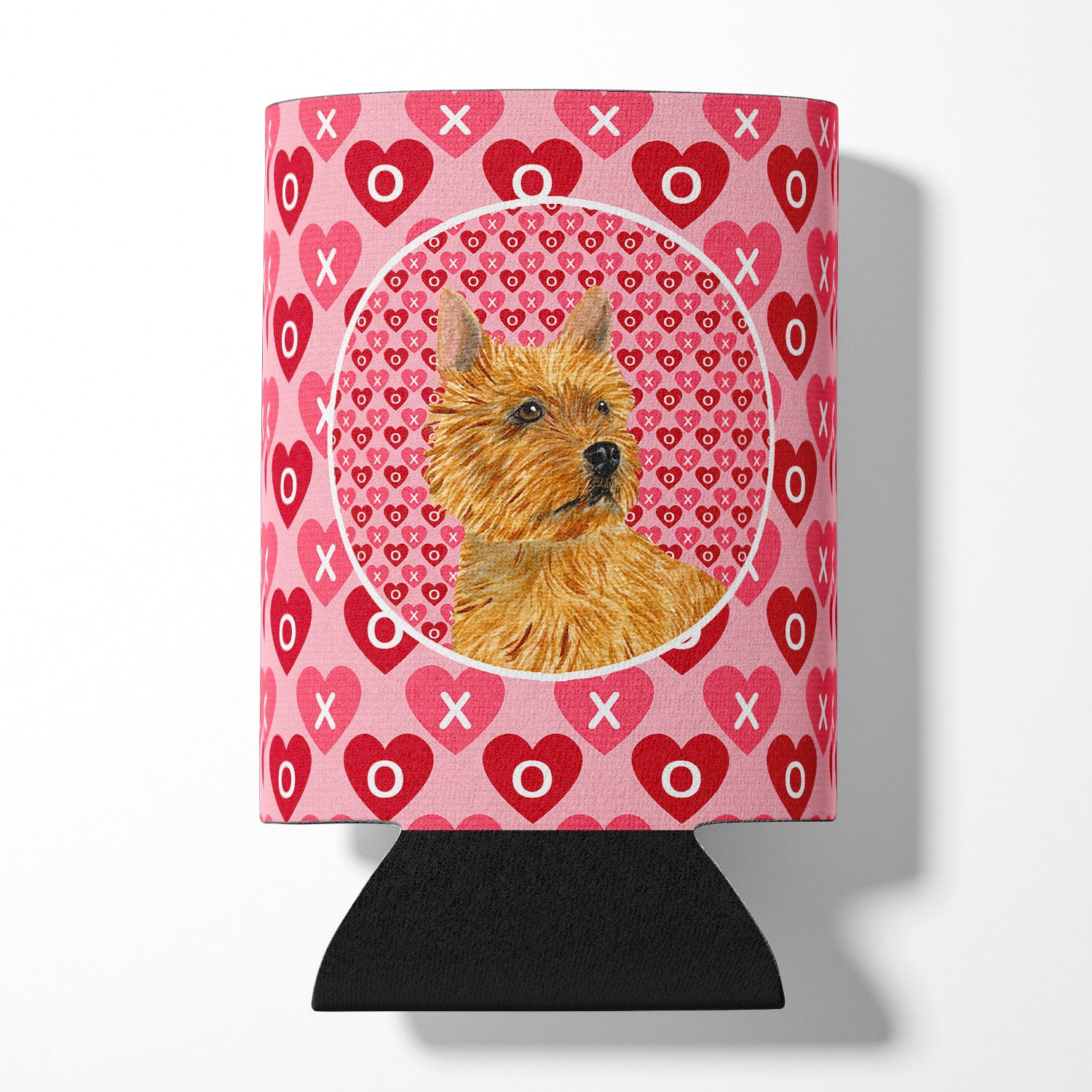 Norwich Terrier  Can or Bottle Beverage Insulator Hugger.