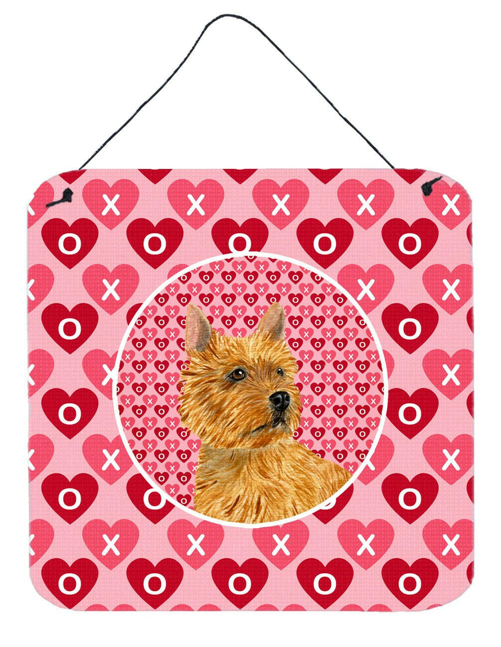 Norwich Terrier  Aluminium Metal Wall or Door Hanging Prints by Caroline&#39;s Treasures