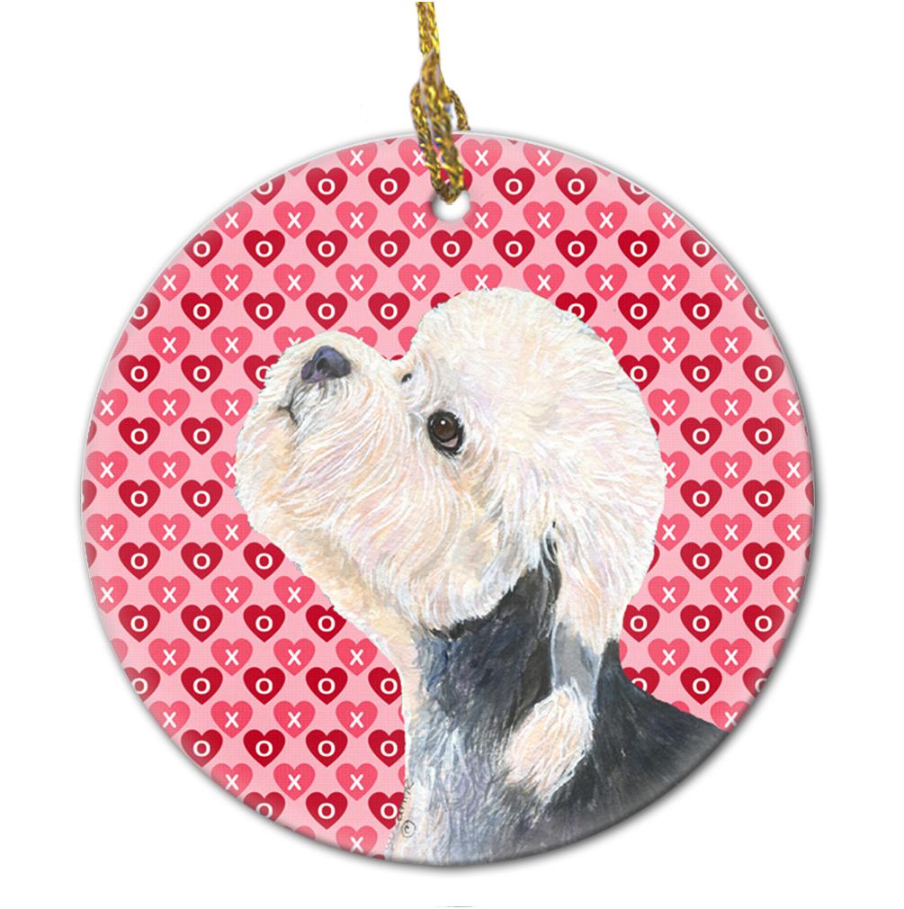 Dandie Dinmont Terrier  Ceramic Ornament by Caroline's Treasures