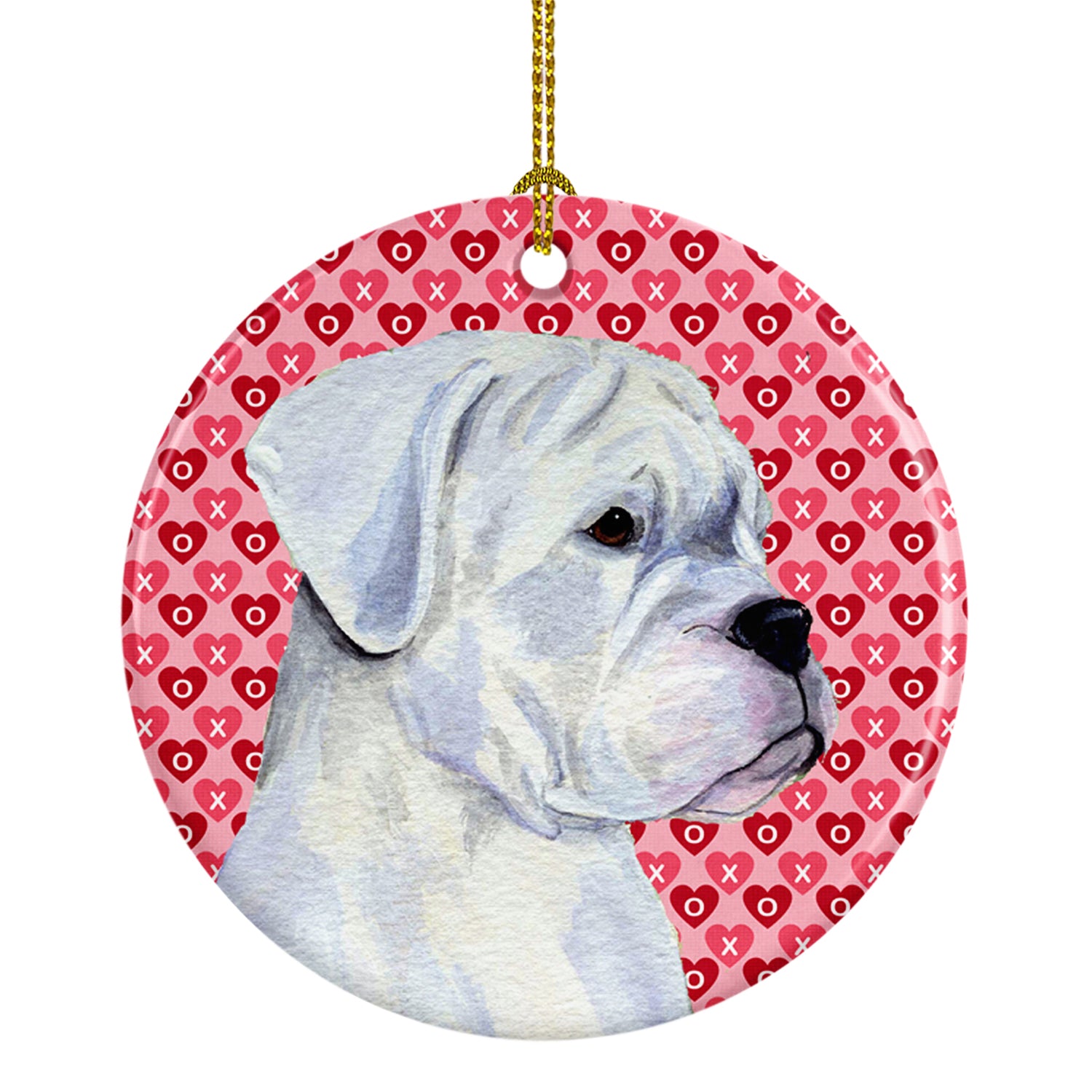 Boxer  Ceramic Ornament - the-store.com