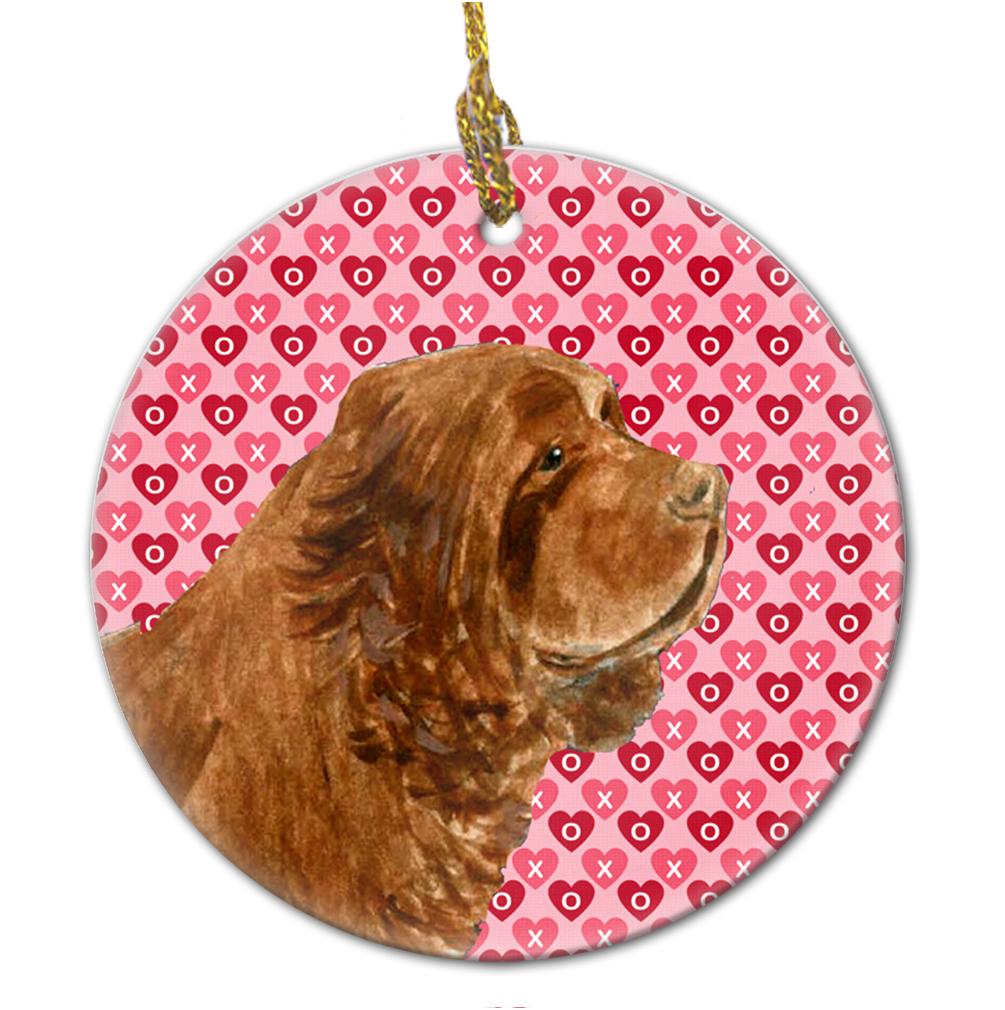 Sussex Spaniel Ceramic Ornament by Caroline&#39;s Treasures