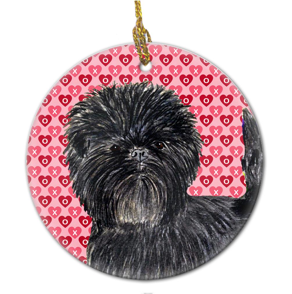 Affenpinscher  Ceramic Ornament by Caroline's Treasures