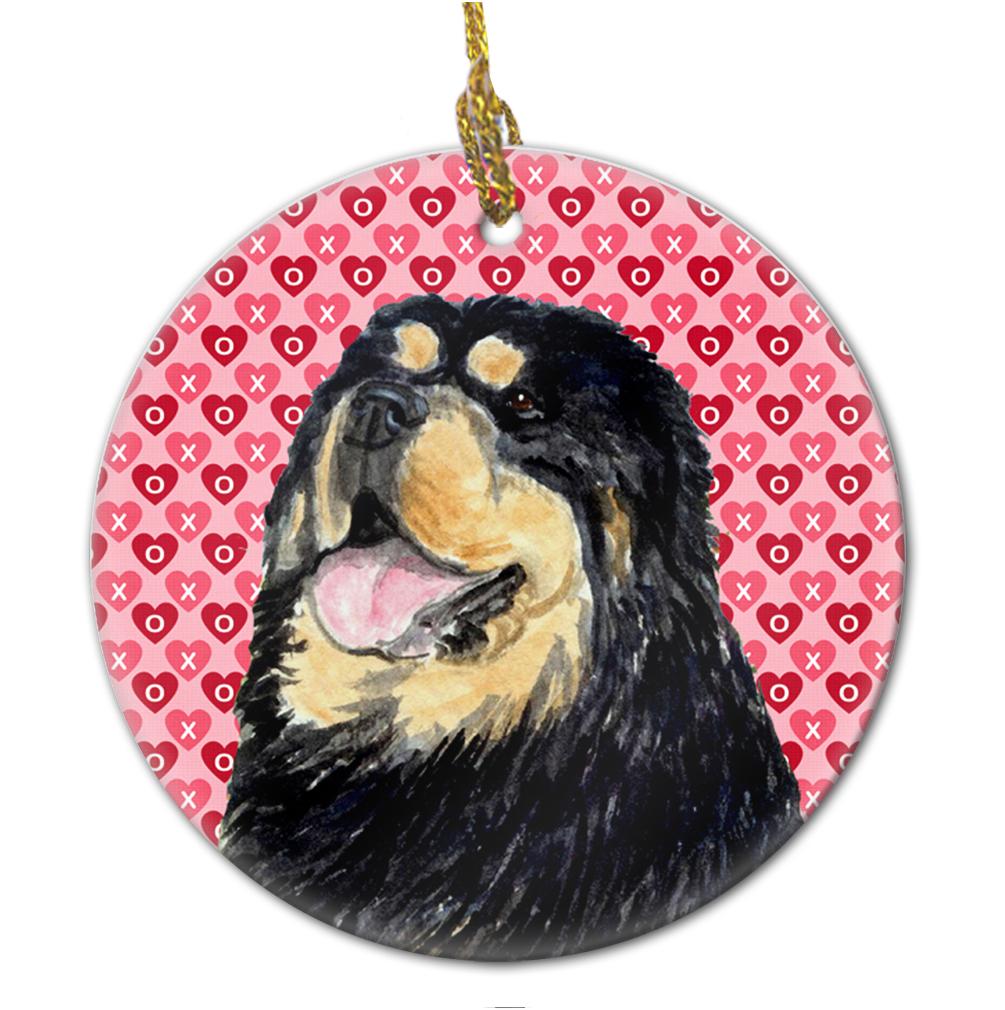 Tibetan Mastiff  Ceramic Ornament by Caroline&#39;s Treasures