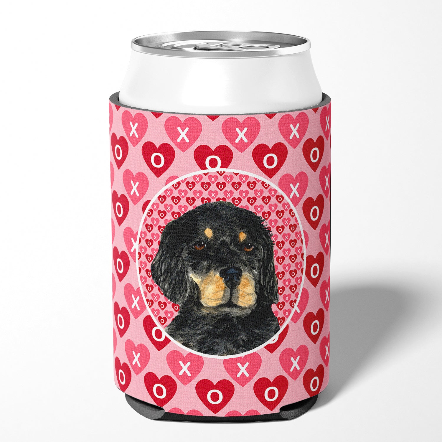 Gordon Setter  Can or Bottle Beverage Insulator Hugger.