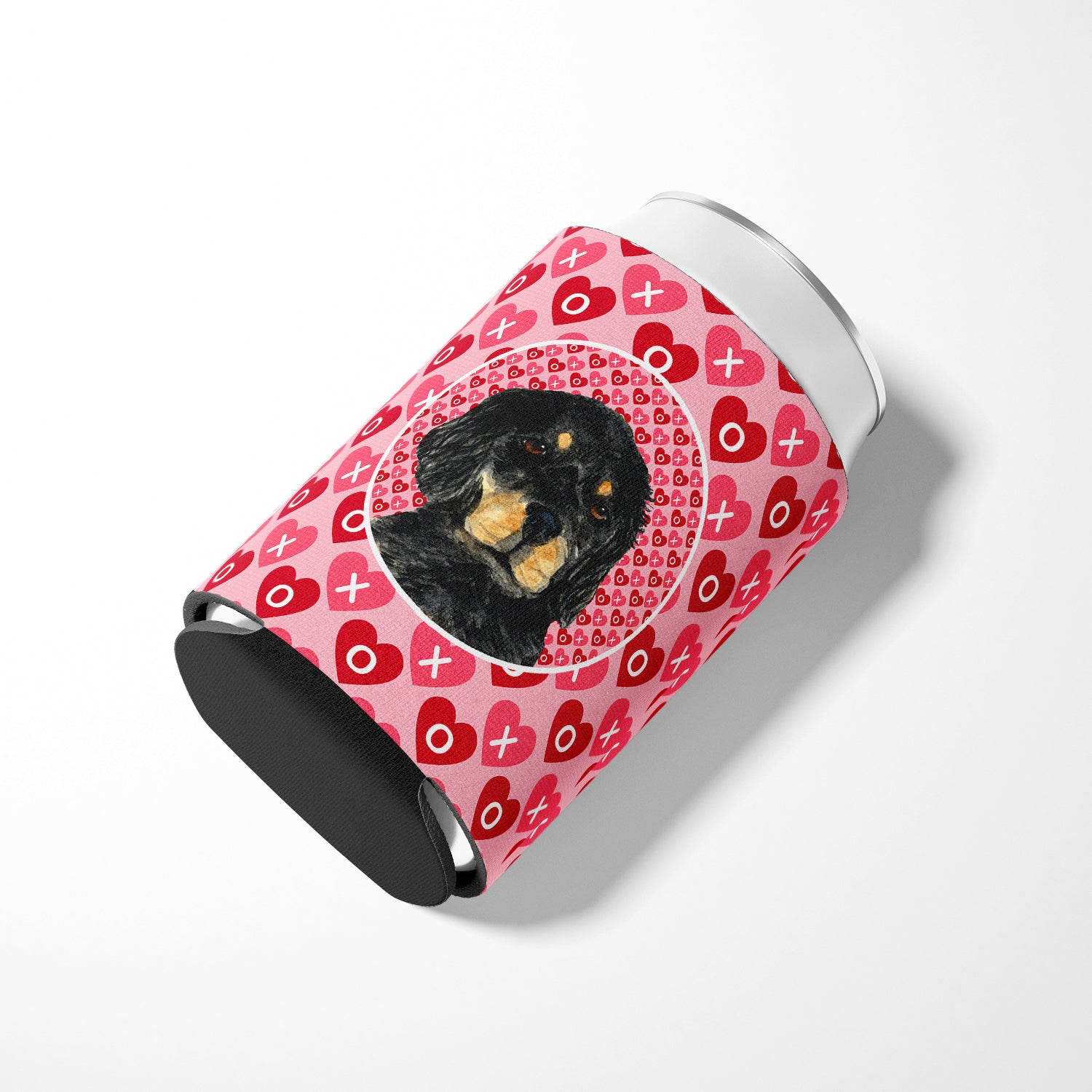 Gordon Setter  Can or Bottle Beverage Insulator Hugger.