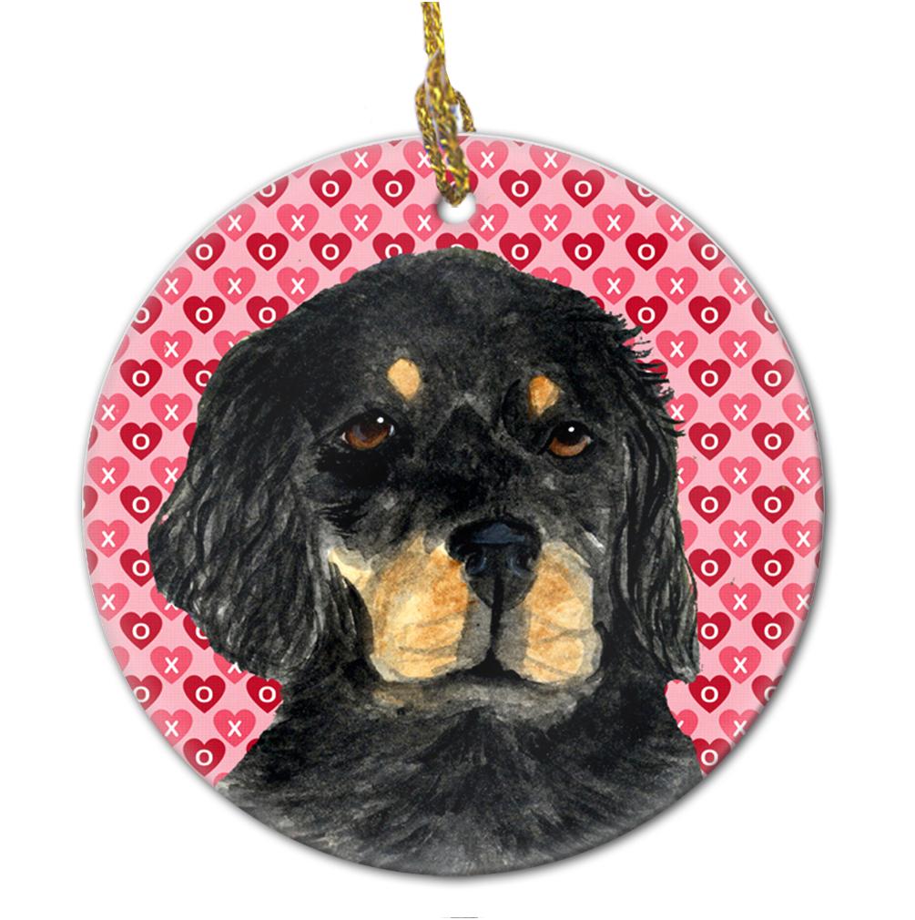 Gordon Setter  Ceramic Ornament by Caroline&#39;s Treasures