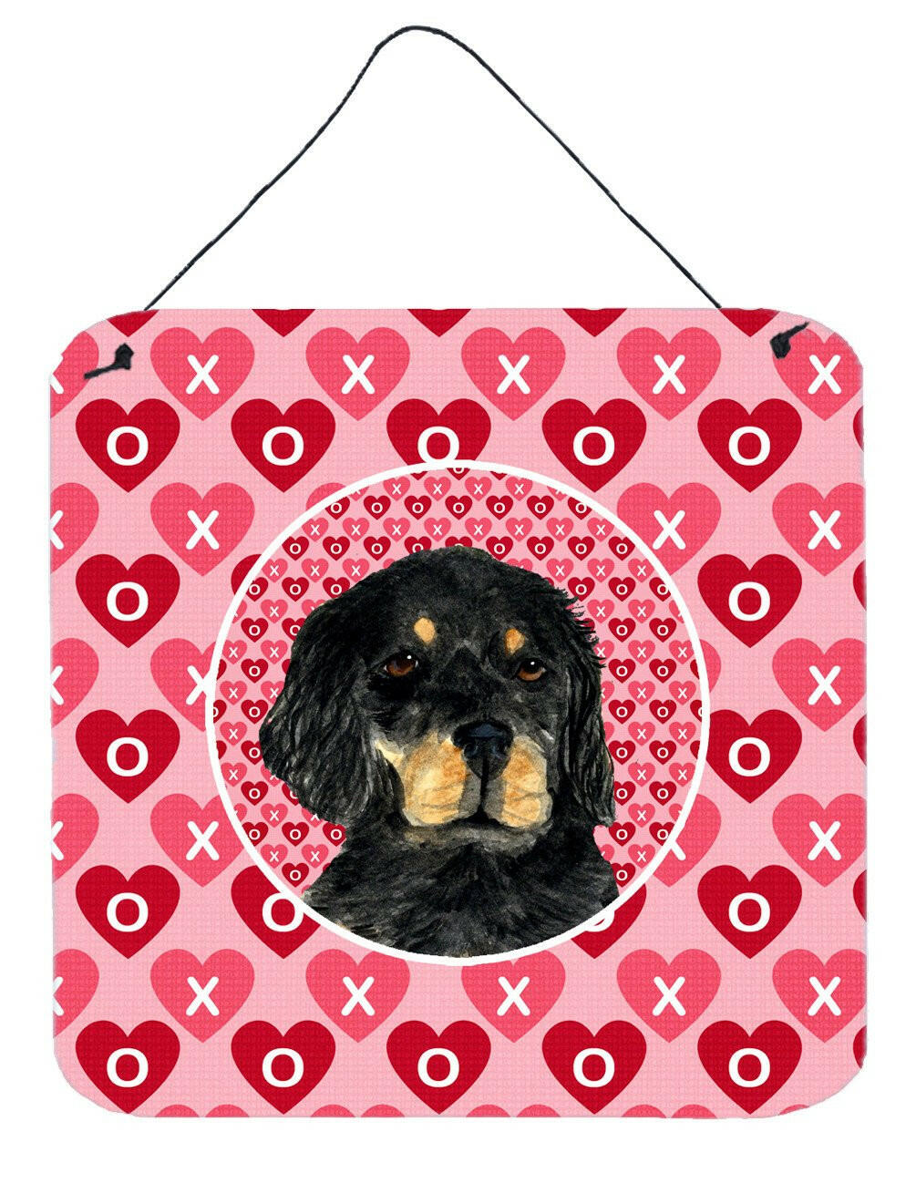 Gordon Setter  Aluminium Metal Wall or Door Hanging Prints by Caroline's Treasures