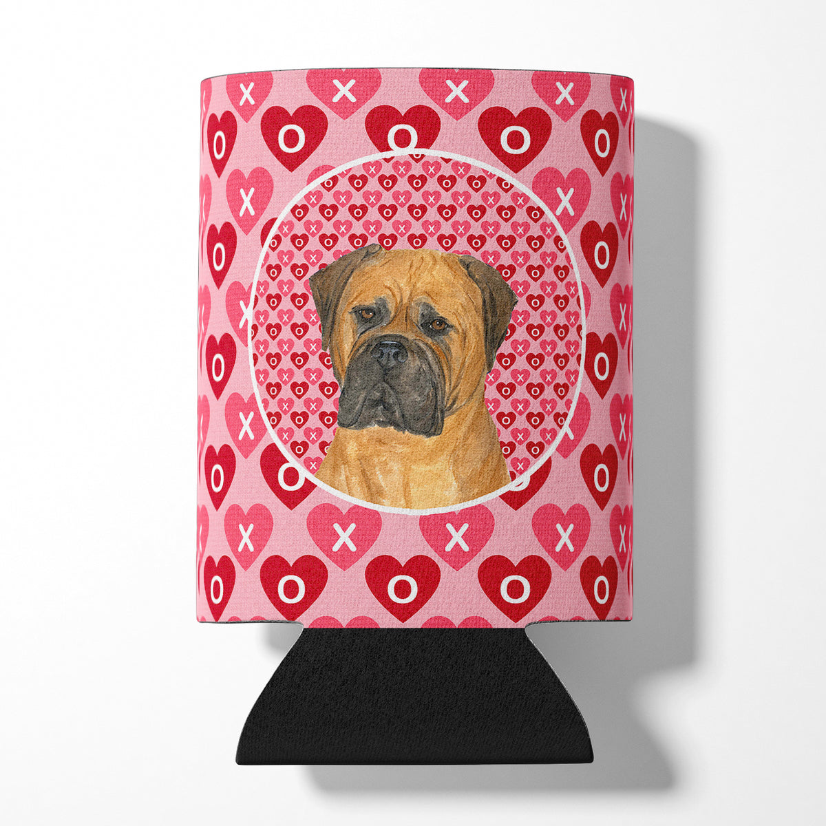 Bullmastiff  Can or Bottle Beverage Insulator Hugger.