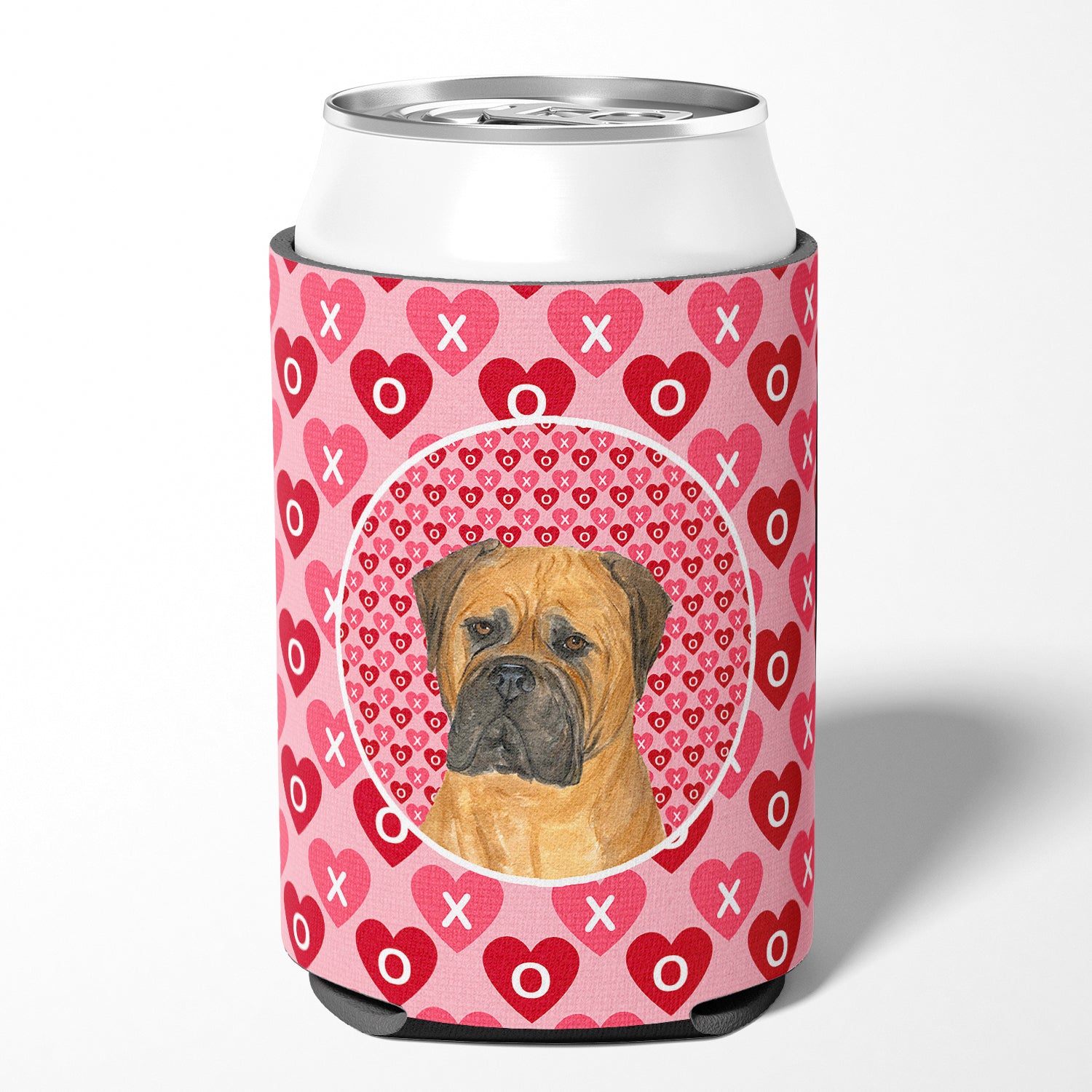 Bullmastiff  Can or Bottle Beverage Insulator Hugger.