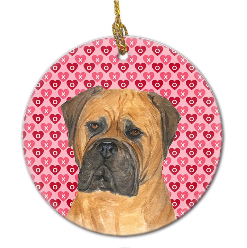 Bullmastiff Ceramic Ornament by Caroline&#39;s Treasures