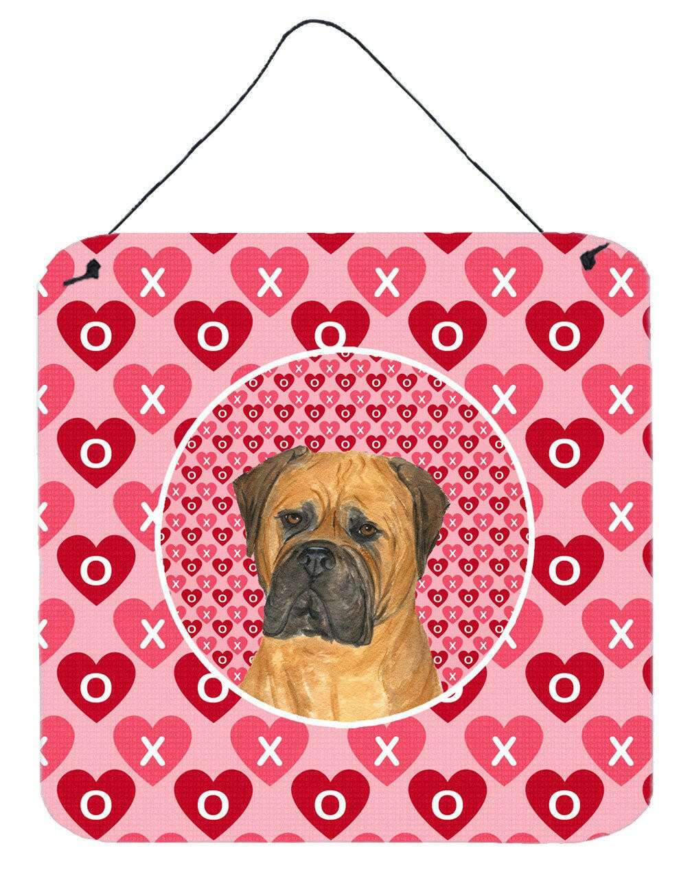 Bullmastiff  Aluminium Metal Wall or Door Hanging Prints by Caroline's Treasures