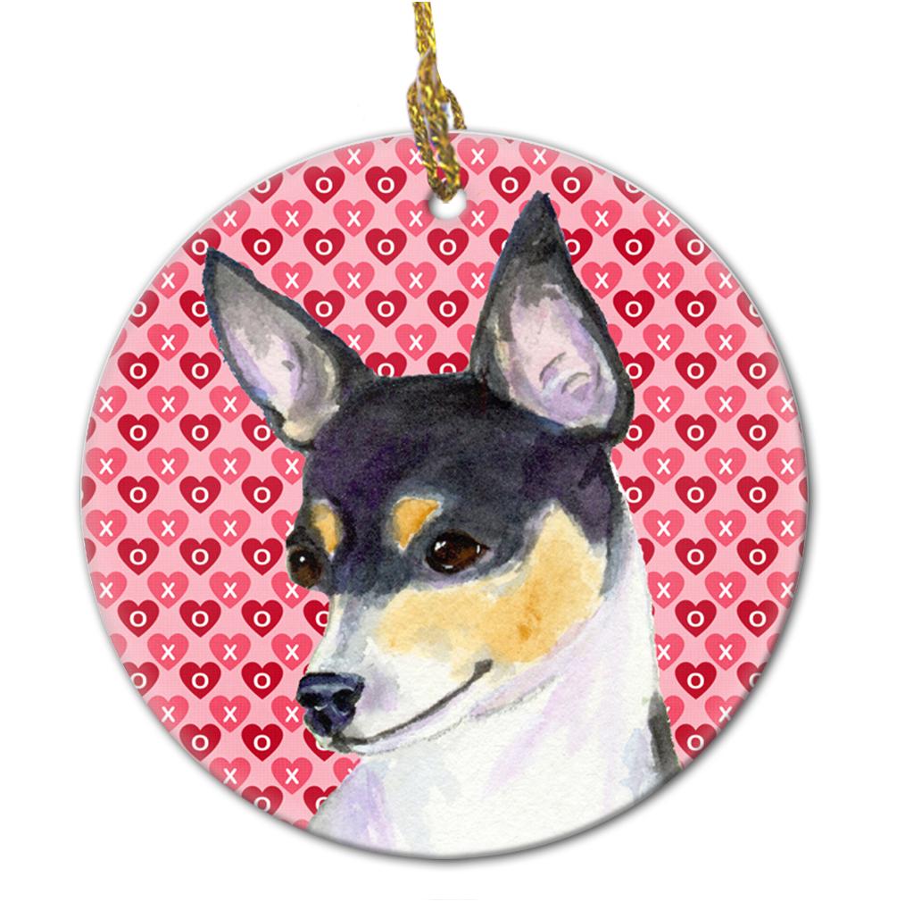 Chihuahua  Ceramic Ornament by Caroline's Treasures