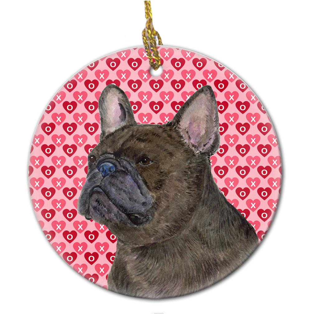 French Bulldog Ceramic Ornament by Caroline&#39;s Treasures