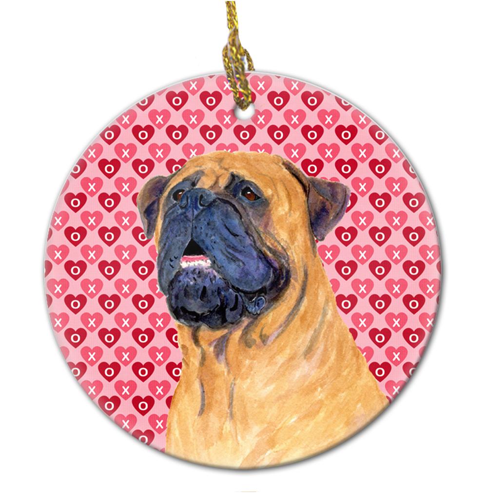 Mastiff  Ceramic Ornament by Caroline's Treasures