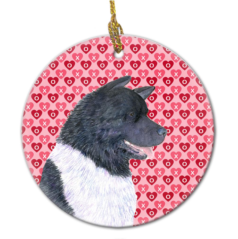 Akita  Ceramic Ornament by Caroline's Treasures