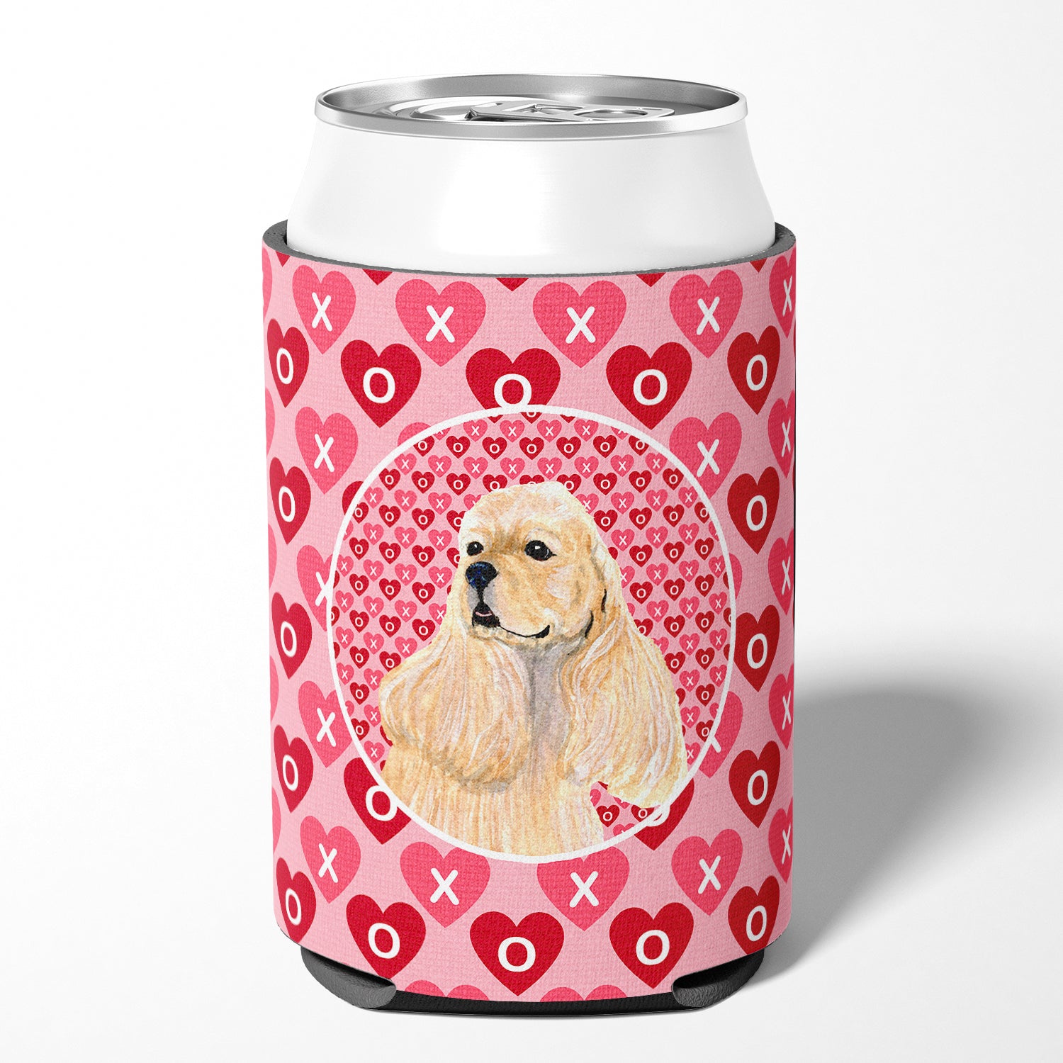 Cocker Spaniel  Can or Bottle Beverage Insulator Hugger.