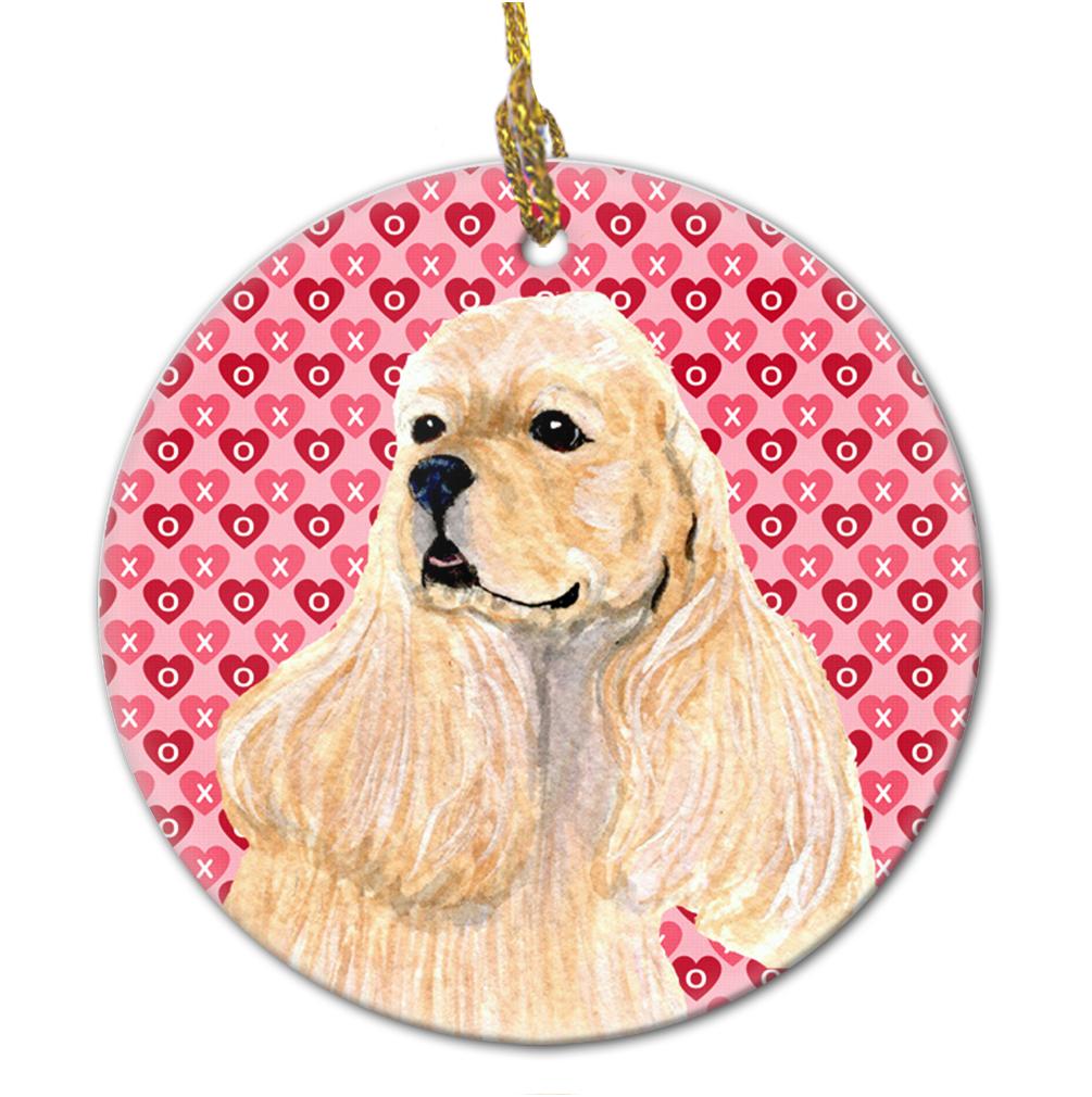 Cocker Spaniel  Ceramic Ornament by Caroline's Treasures