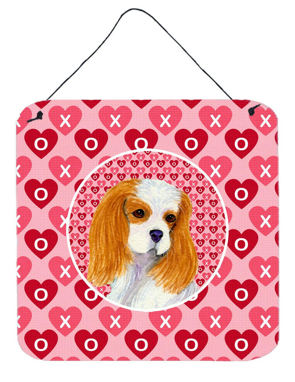 Cavalier Spaniel  Aluminium Metal Wall or Door Hanging Prints by Caroline's Treasures