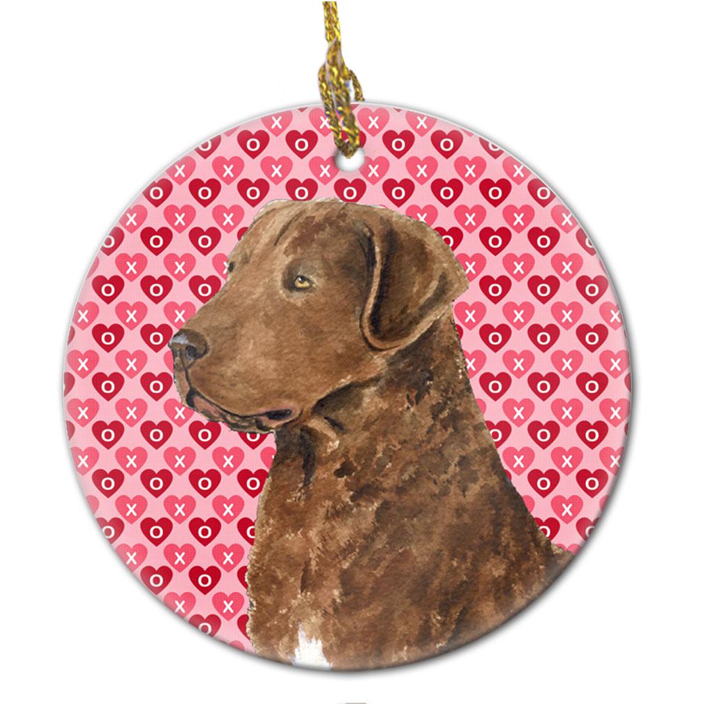 Chesapeake Bay Retriever  Ceramic Ornament by Caroline's Treasures