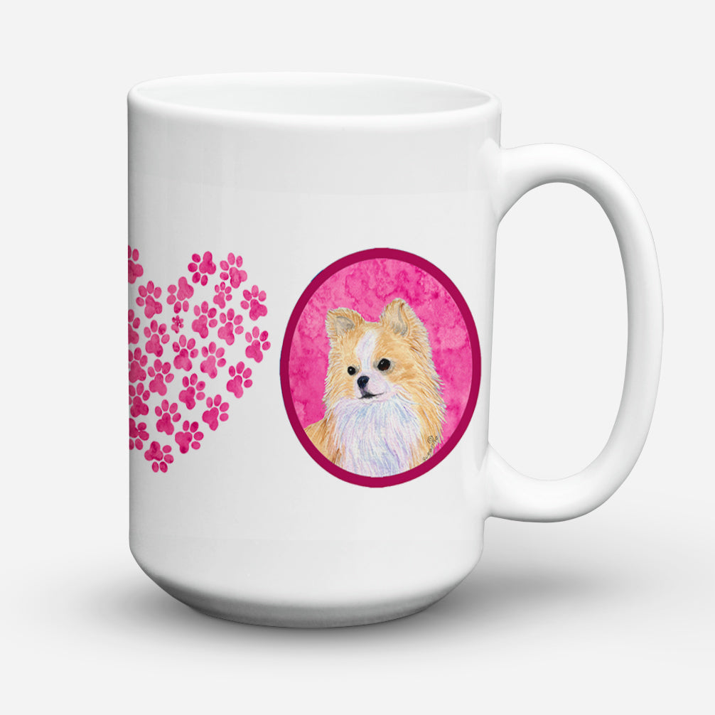 Chihuahua  Dishwasher Safe Microwavable Ceramic Coffee Mug 15 ounce SS4750  the-store.com.