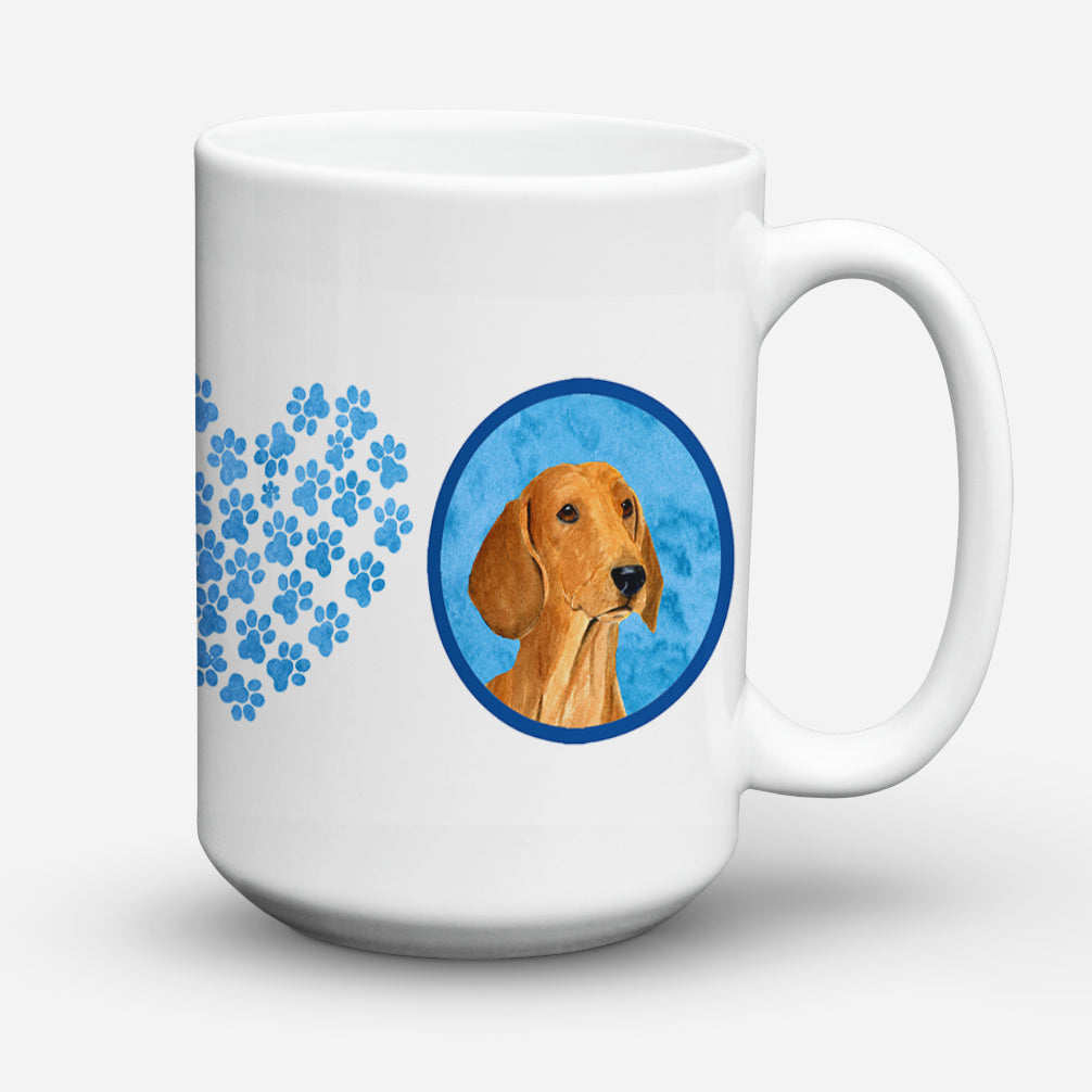 Dachshund  Dishwasher Safe Microwavable Ceramic Coffee Mug 15 ounce SS4763  the-store.com.