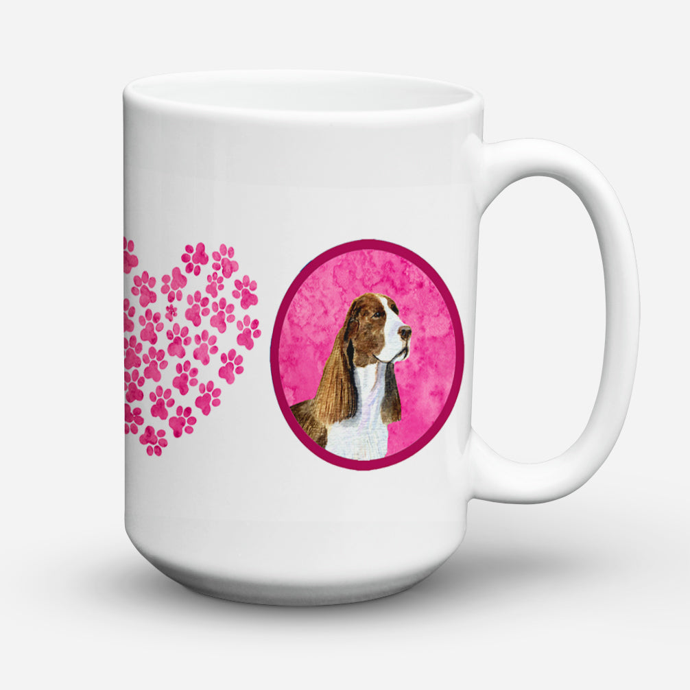 Springer Spaniel Dishwasher Safe Microwavable Ceramic Coffee Mug 15 ounce SS4789  the-store.com.