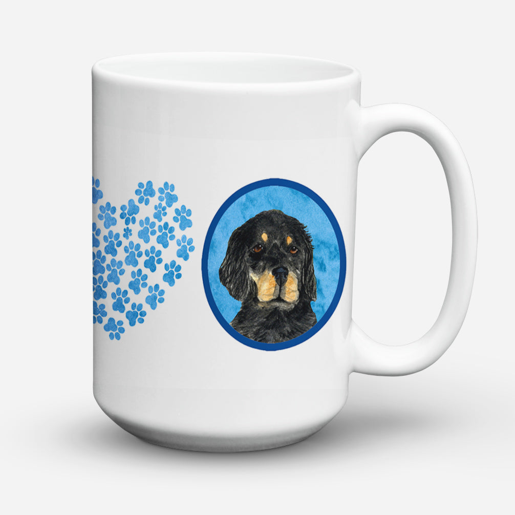 Gordon Setter  Dishwasher Safe Microwavable Ceramic Coffee Mug 15 ounce SS4791  the-store.com.