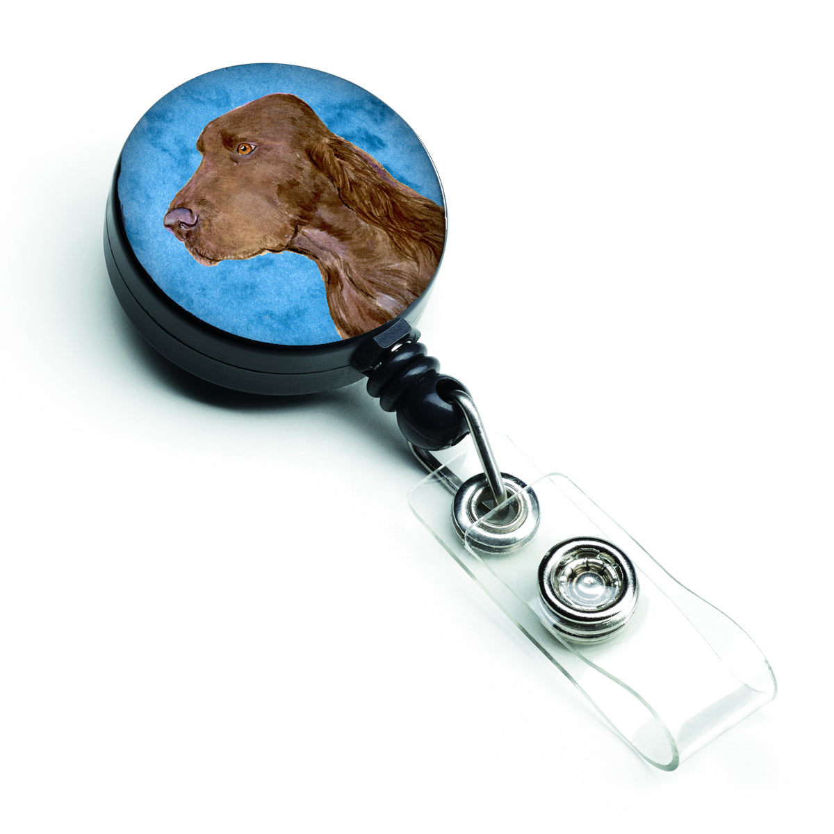 Field Spaniel  Retractable Badge Reel or ID Holder with Clip SS4801.