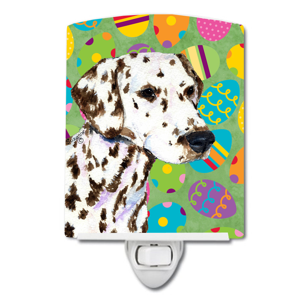 Dalmatian Easter Eggtravaganza Ceramic Night Light SS4814CNL - the-store.com