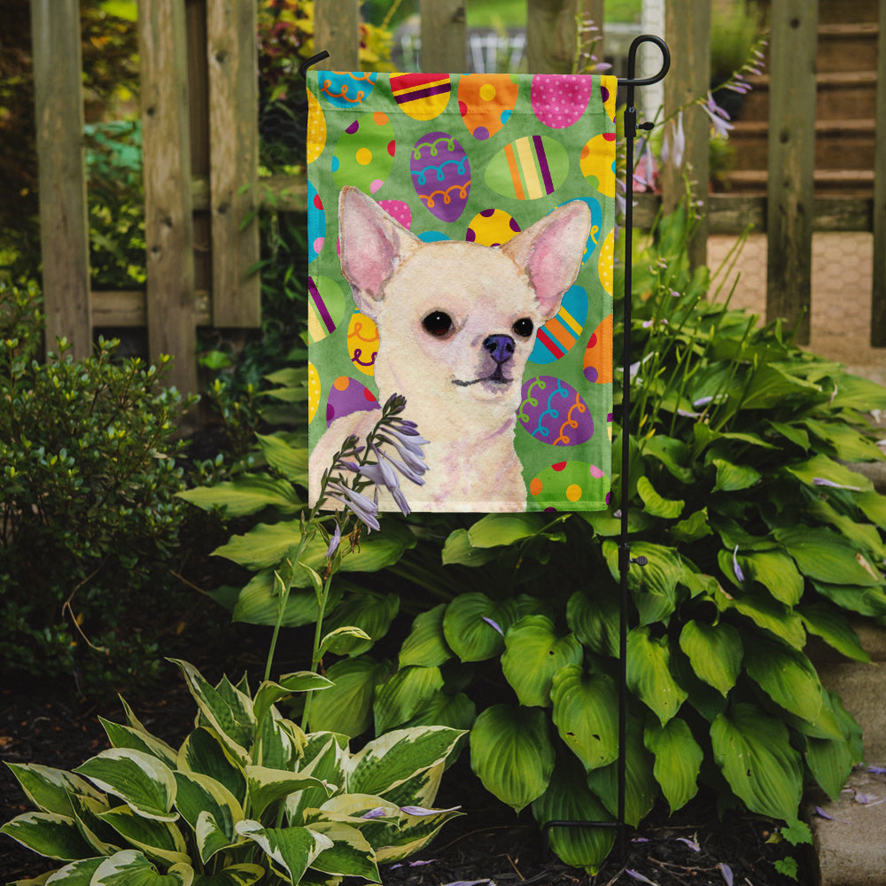 Chihuahua Easter Eggtravaganza Flag Garden Size  the-store.com.