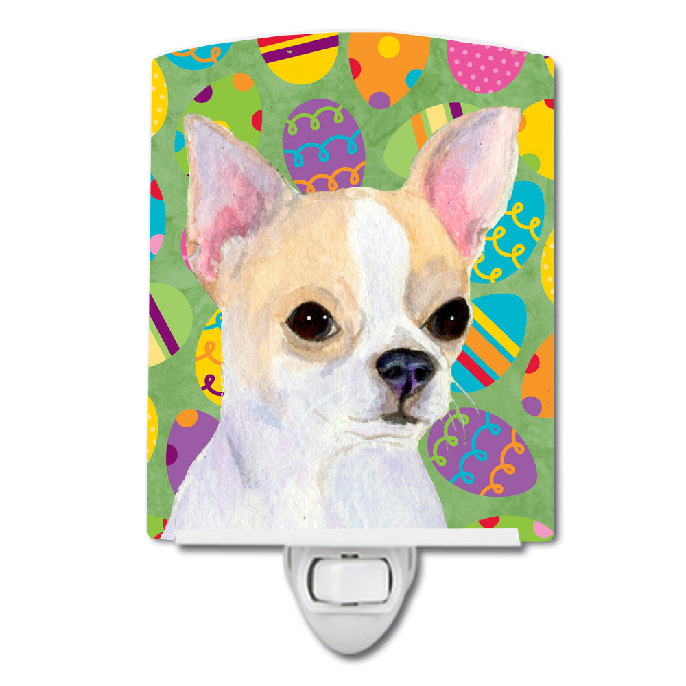 Chihuahua Easter Eggtravaganza Ceramic Night Light SS4819CNL - the-store.com