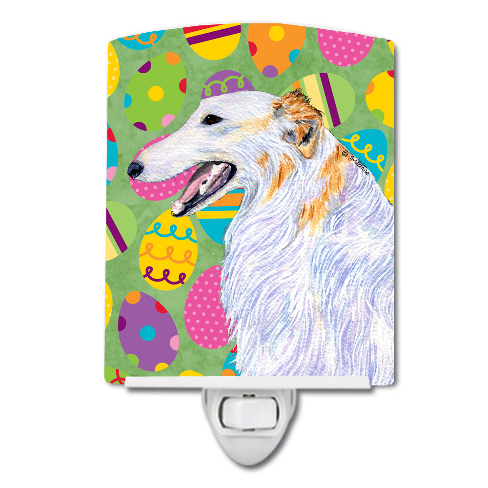 Borzoi Easter Eggtravaganza Ceramic Night Light SS4820CNL - the-store.com