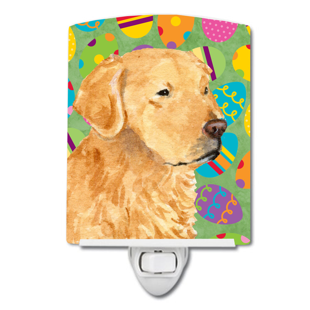 Golden Retriever Easter Eggtravaganza Ceramic Night Light SS4821CNL - the-store.com