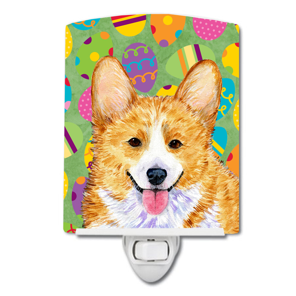 Corgi Easter Eggtravaganza Ceramic Night Light SS4831CNL - the-store.com