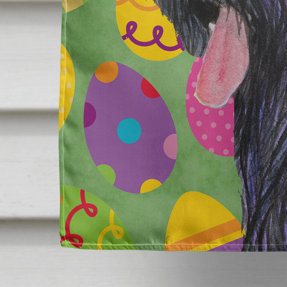 Briard Easter Eggtravaganza Flag Canvas House Size  the-store.com.